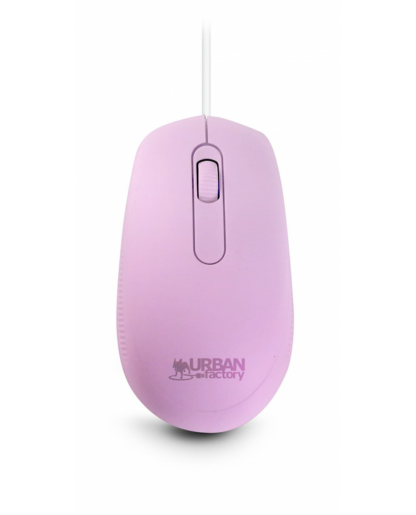 Urban Factory FREE souris Maison Ambidextre USB Type-A Optique 1200 DPI