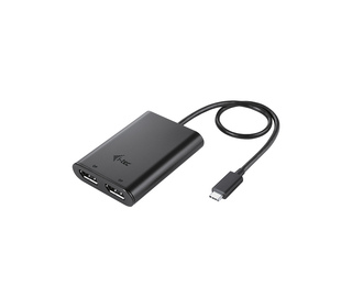 i-tec USB-C Dual 4K/60Hz (single 8K/30Hz) DP Video Adapter