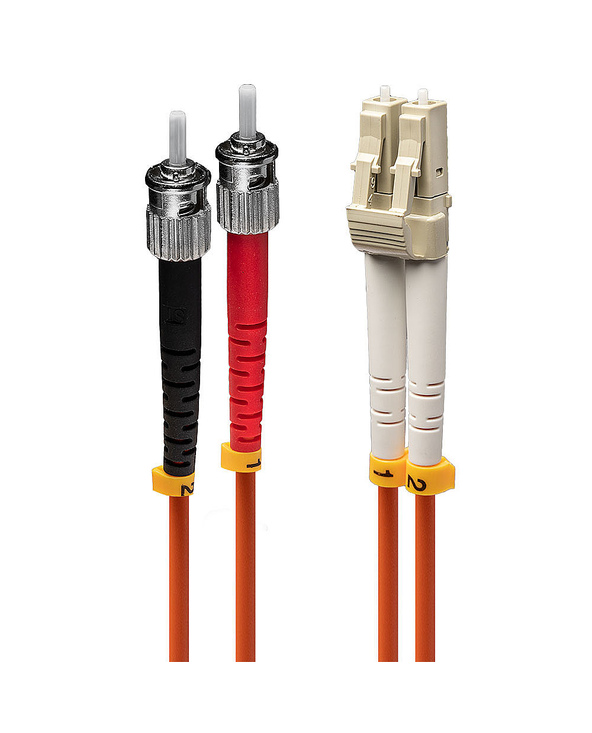 Lindy 46490 câble InfiniBand et à fibres optiques 1 m LC ST Orange