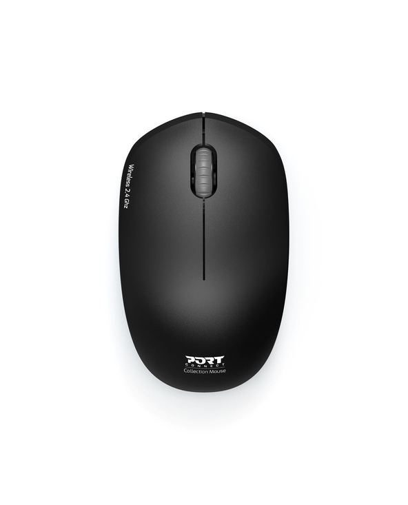 Port Designs 900540 souris Bureau Ambidextre RF sans fil Optique 1600 DPI