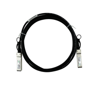 BlueOptics OS2X60-CBL-1M-BL câble InfiniBand et à fibres optiques SFP+ Noir