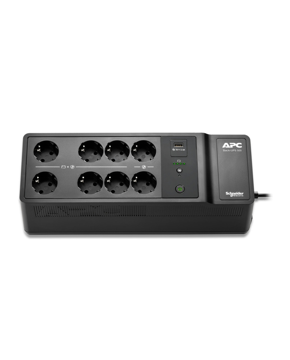 APC BE500G2-GR alimentation d'énergie non interruptible Veille 0,5 kVA 300 W