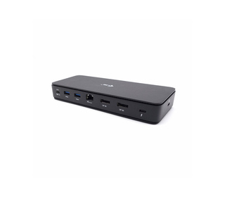 i-tec Thunderbolt 4 Dual DisplayPort Docking Station PRO + Power Delivery 92 W