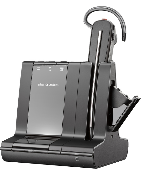 POLY Micro-casque Savi 8245 DECT 1 880-1 900 MHz + câble USB-A vers USB-C + D400