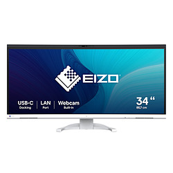EIZO FlexScan EV3450XC-WT 34.1" LED UltraWide Quad HD 5 ms Blanc