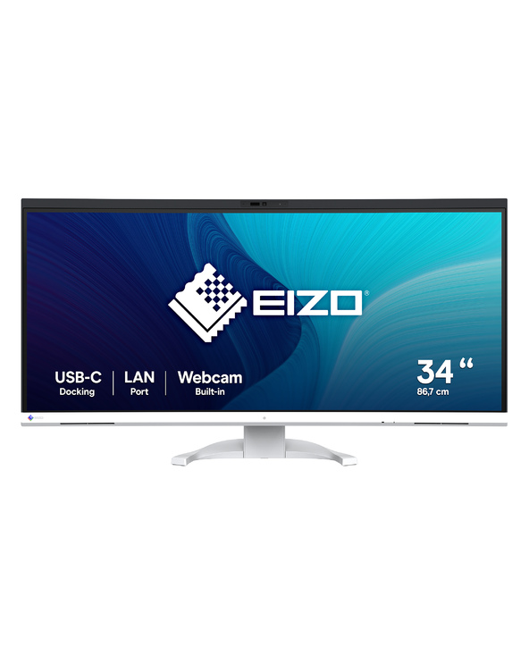 EIZO FlexScan EV3450XC-WT 34.1" LED UltraWide Quad HD 5 ms Blanc
