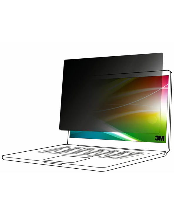 3M BP130C3E filtre anti-reflets pour écran et filtre de confidentialité 33 cm (13") Ordinateur portable Filtre de confidentialit