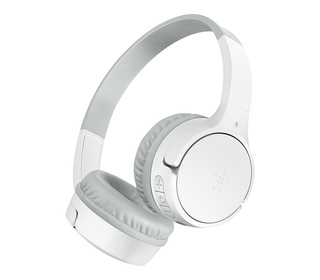 Belkin SoundForm Mini Casque Sans fil Arceau Appels/Musique USB Type-C Blanc