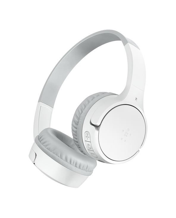 Belkin SoundForm Mini Casque Sans fil Arceau Appels/Musique USB Type-C Blanc