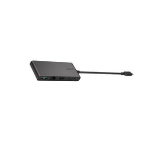 ASUS Dock 4K Avec fil USB 3.2 Gen 2 (3.1 Gen 2) Type-C Noir