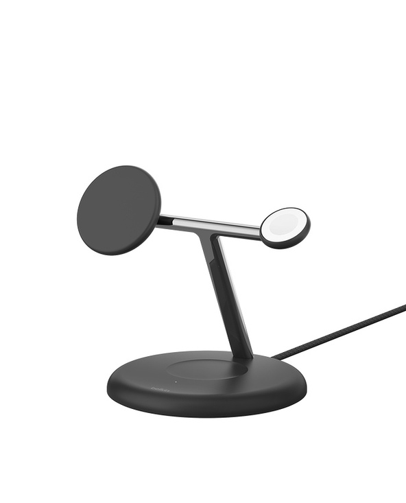 Belkin WIZ023VFBK chargeur d'appareils mobiles Écouteurs, Smartphone, Smartwatch Noir USB Recharge sans fil Intérieure