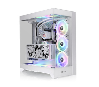 Thermaltake CTE E550 TG Midi Tower Blanc