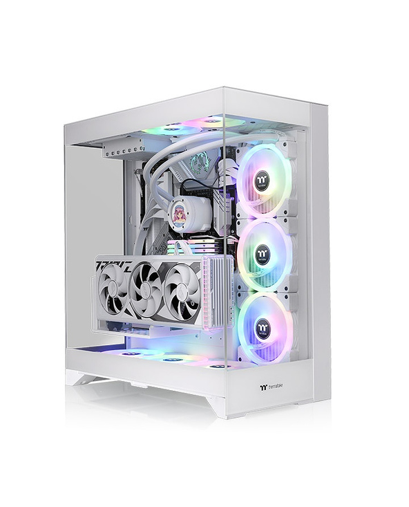 Thermaltake CTE E550 TG Midi Tower Blanc