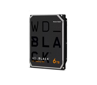 Western Digital WD_BLACK WD6004FZBX disque dur 6 To 7200 tr/min 256 Mo 3.5" Série ATA III