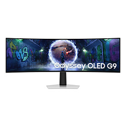 Samsung S49DG934SU 49" OLED Dual QHD 0,03 ms Argent