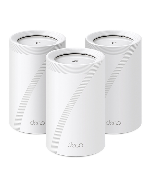 TP-Link Deco BE65 Tri-bande (2,4 GHz / 5 GHz / 6 GHz) Wi-Fi 7 (802.11be) Blanc 4 Interne