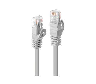 Lindy 48360 câble de réseau Gris 0,3 m Cat5e U/UTP (UTP)