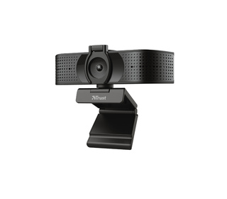 Trust Teza webcam 3840 x 2160 pixels USB 2.0 Noir