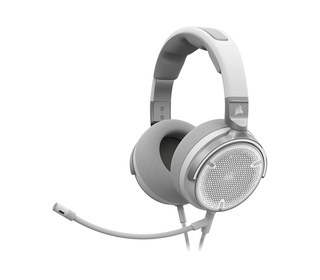 Corsair VIRTUOSO PRO Casque Avec fil Arceau Jouer Blanc