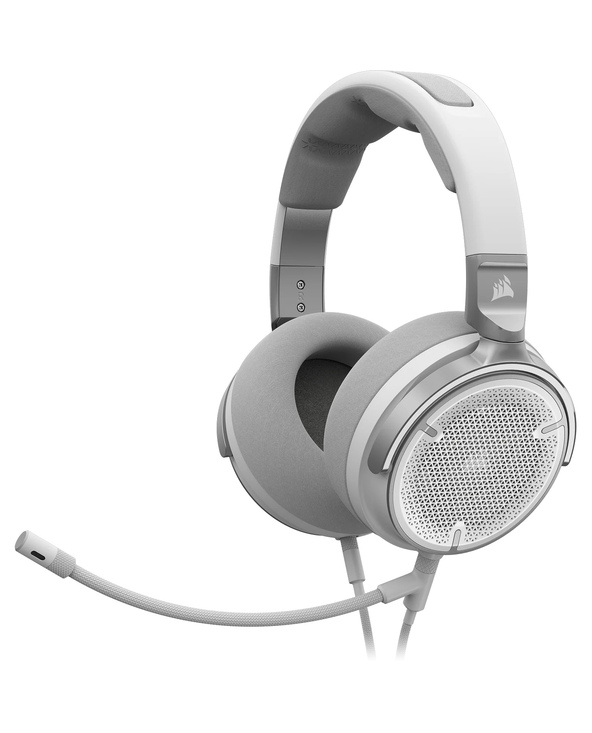 Corsair VIRTUOSO PRO Casque Avec fil Arceau Jouer Blanc