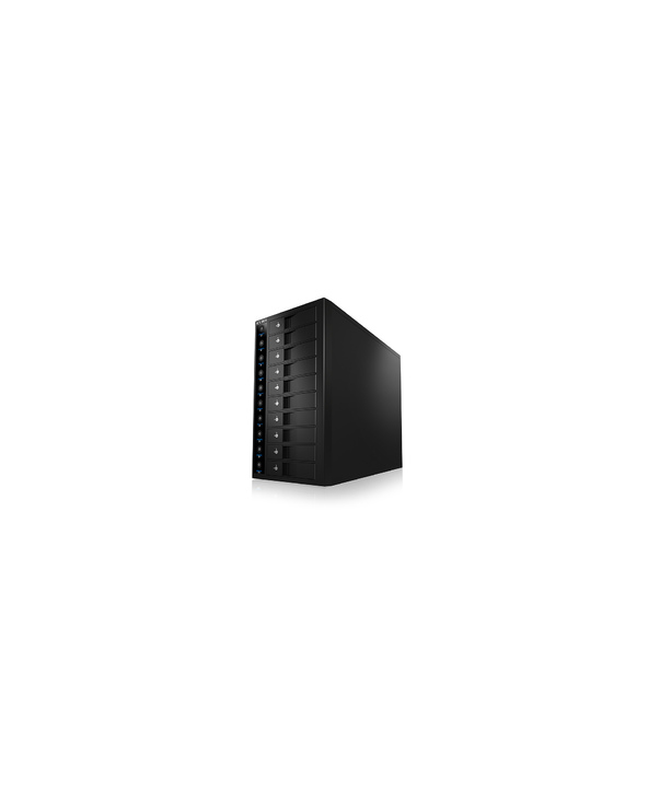 ICY BOX IB-3810U3 boîtier de disques Noir