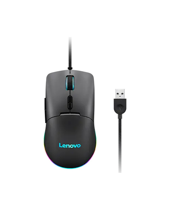 Lenovo GY51M74265 souris Jouer Droitier USB Type-A 8000 DPI