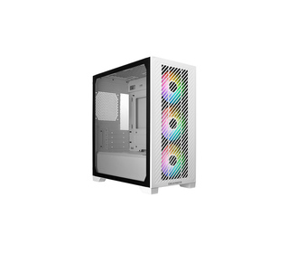 Cooler Master Elite 301 White Mini Tower Blanc