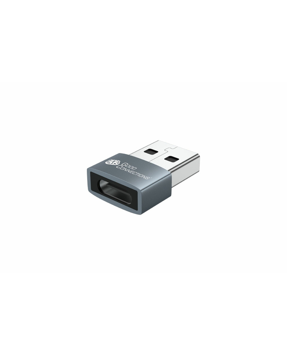 Kabelmeister USB-AD203-3 changeur de genre de câble USB-A USB-C Gris