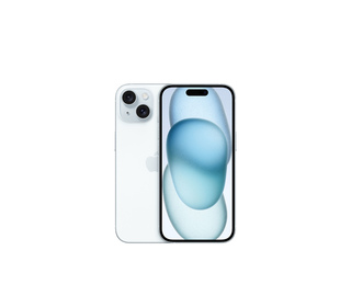 Apple iPhone 15 6.1" 128 Go Bleu