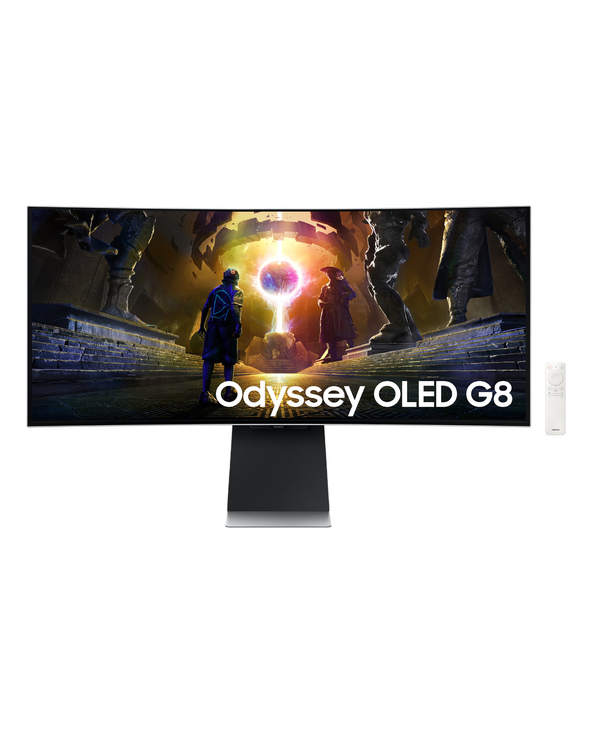 Samsung Odyssey OLED G8 S34DG850SU 34" OLED UltraWide Quad HD 0,03 ms Argent