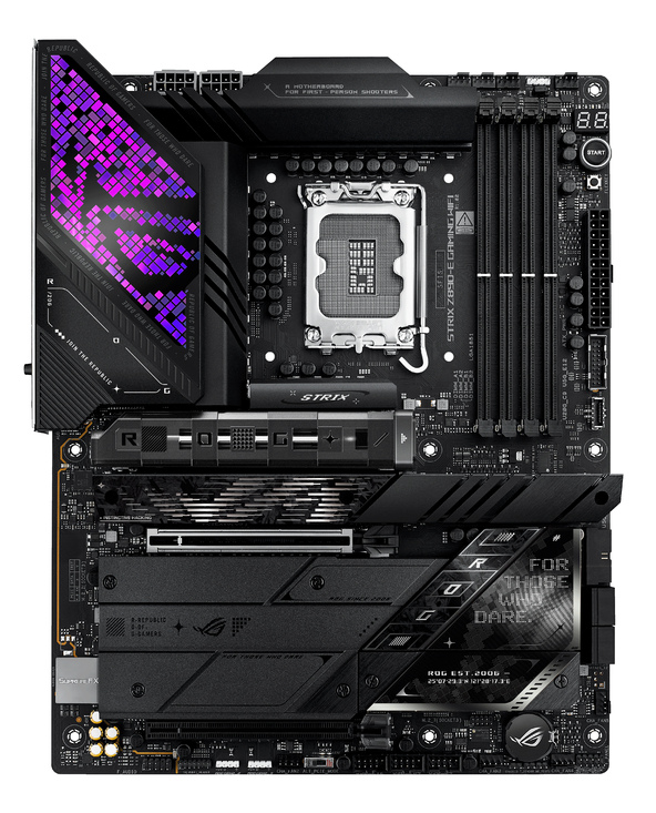 ASUS ROG STRIX Z890-E GAMING WIFI Intel Z890 LGA 1851 (Socket V1) ATX