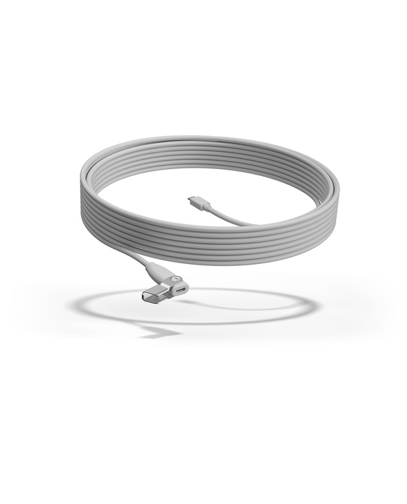 Logitech Rally Mic Pod Extension Cable Blanc