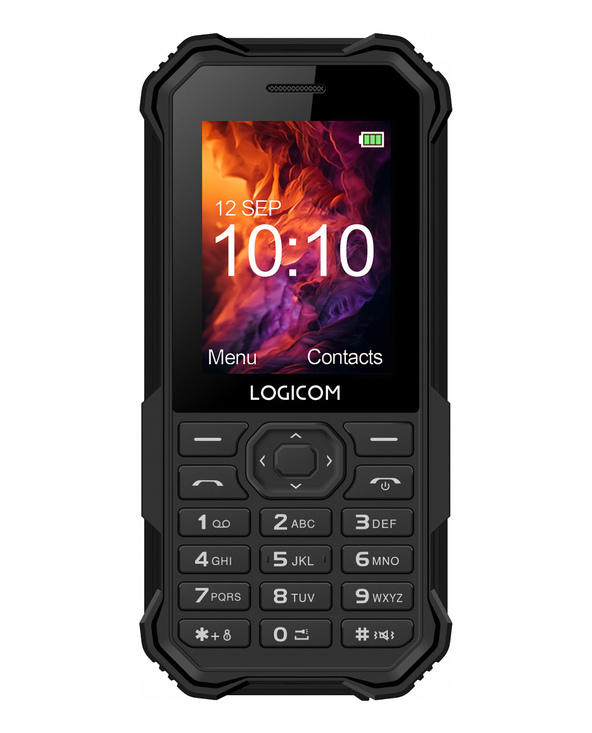Logicom XTREM-40 6,1 cm (2.4") 116,4 g Noir Téléphone numérique