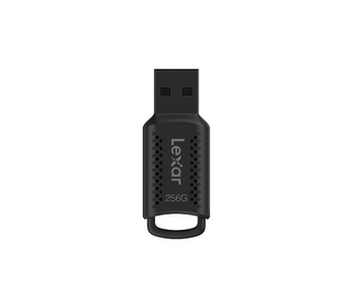 Lexar JumpDrive V400 lecteur USB flash 256 Go USB Type-A 3.2 Gen 1 (3.1 Gen 1) Noir