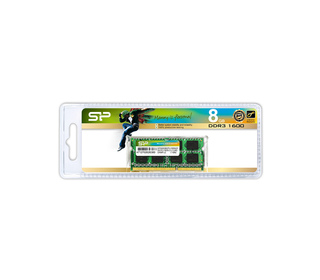 Silicon Power 8GB DDR3 1600 MHz module de mémoire 8 Go 1 x 8 Go