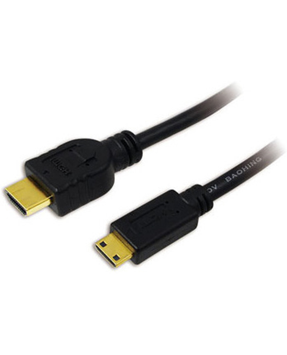 LogiLink CH0021 câble HDMI 1 m HDMI Type A (Standard) HDMI Type C (Mini) Noir