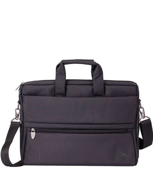 Rivacase 8630 39,6 cm (15.6") Sac Messenger Noir