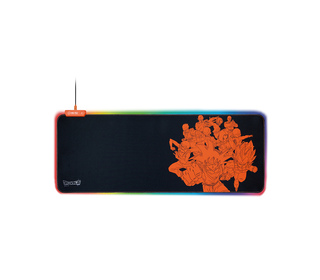 FR-TEC Dragon Ball Super Tapis de souris de jeu Noir