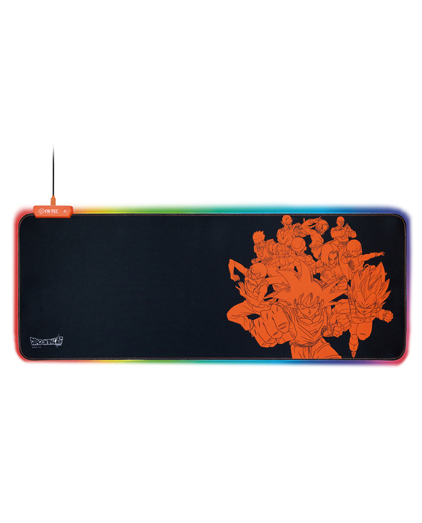 FR-TEC Dragon Ball Super Tapis de souris de jeu Noir
