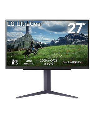 LG 27GS85Q-B 27" LCD Quad HD 1 ms Noir