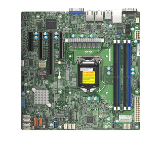 Supermicro MBD-X12STL-F-O carte mère Intel C252 LGA 1200 (Socket H5) micro ATX