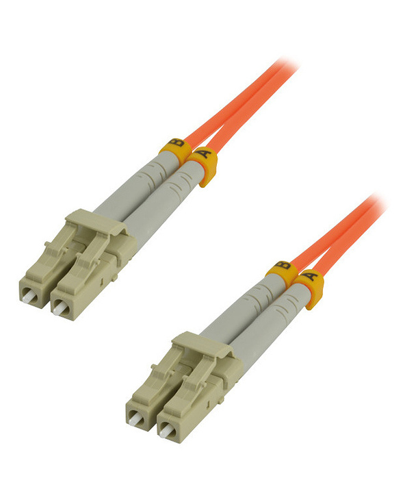 MCL FJOM2Z/LCLC câble InfiniBand et à fibres optiques 3 m LC LC/LC Orange