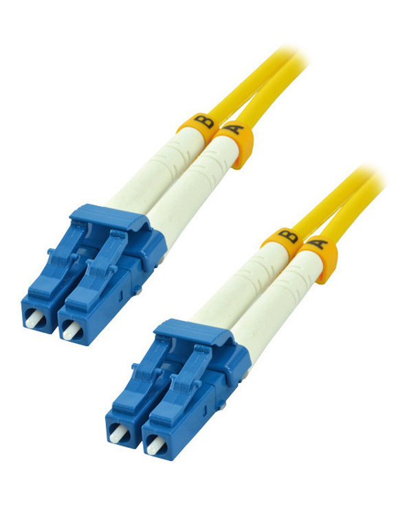 MCL FJOS2Z/LCLC câble InfiniBand et à fibres optiques 5 m LC LC/LC Jaune