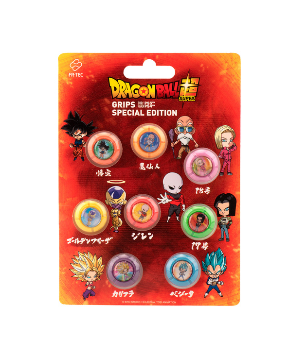 FR-TEC PS4 Dragon Ball Grips Set Fighters Poignée de manette de jeu analogique
