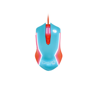 FR-TEC Dragon Ball Super souris Jouer Droitier USB Type-A 8000 DPI