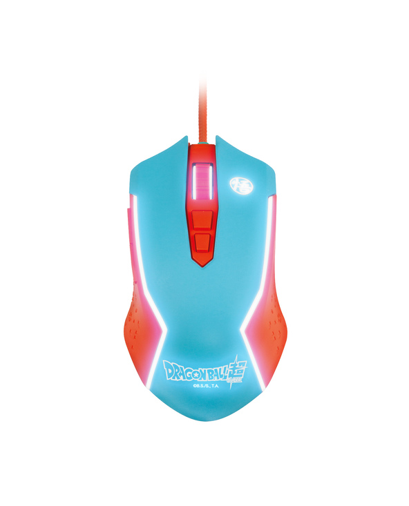 FR-TEC Dragon Ball Super souris Jouer Droitier USB Type-A 8000 DPI