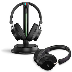 CGV PRELUDE 3 DUO Casque Avec fil &sans fil Arceau Noir
