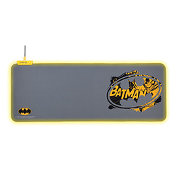 FR-TEC BATPCMPAD tapis de souris Tapis de souris de jeu Noir, Gris, Jaune