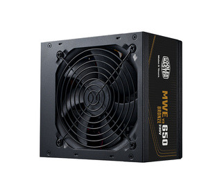 Cooler Master MWE Bronze 650 V3 230V unité d'alimentation d'énergie 650 W 24-pin ATX ATX Noir