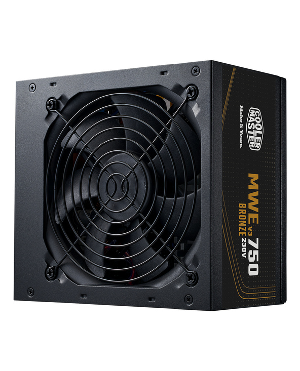 Cooler Master MWE Bronze 750 V3 230V unité d'alimentation d'énergie 750 W 24-pin ATX ATX Noir